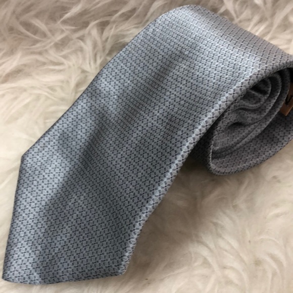 🆕 Milano Uomo Silk Tie - Picture 2 of 8